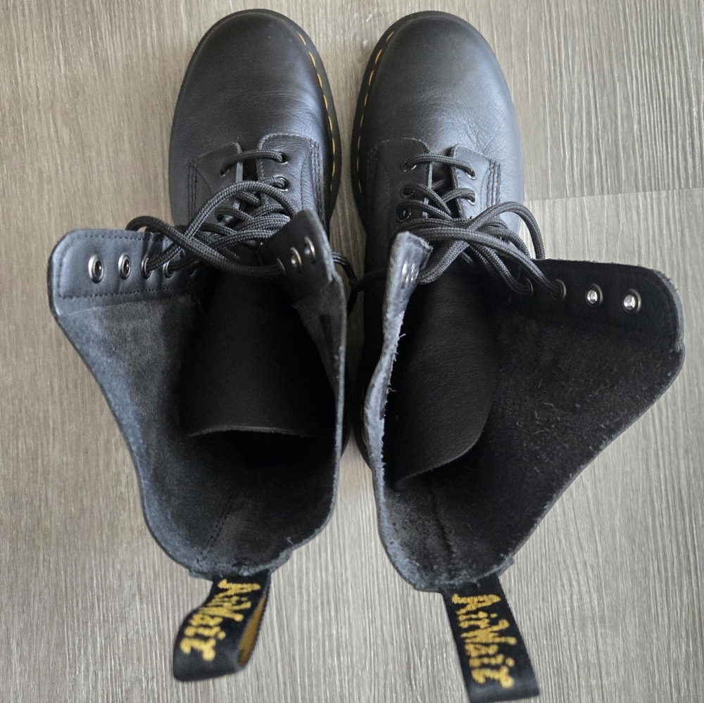 Dr Martens 1460 10-eye Boots - Picture 2 of 5